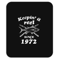 Fishing 50th Birthday Funny Fishings 50 Year Old Mousepad | Artistshot