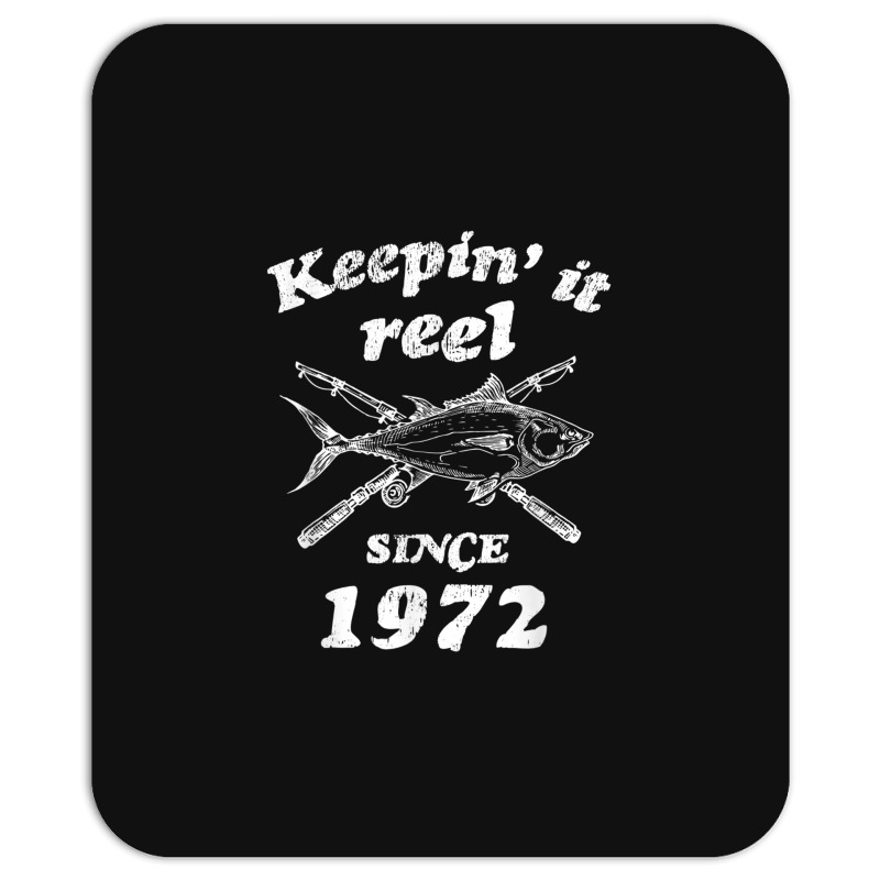 Fishing 50th Birthday Funny Fishings 50 Year Old Mousepad | Artistshot