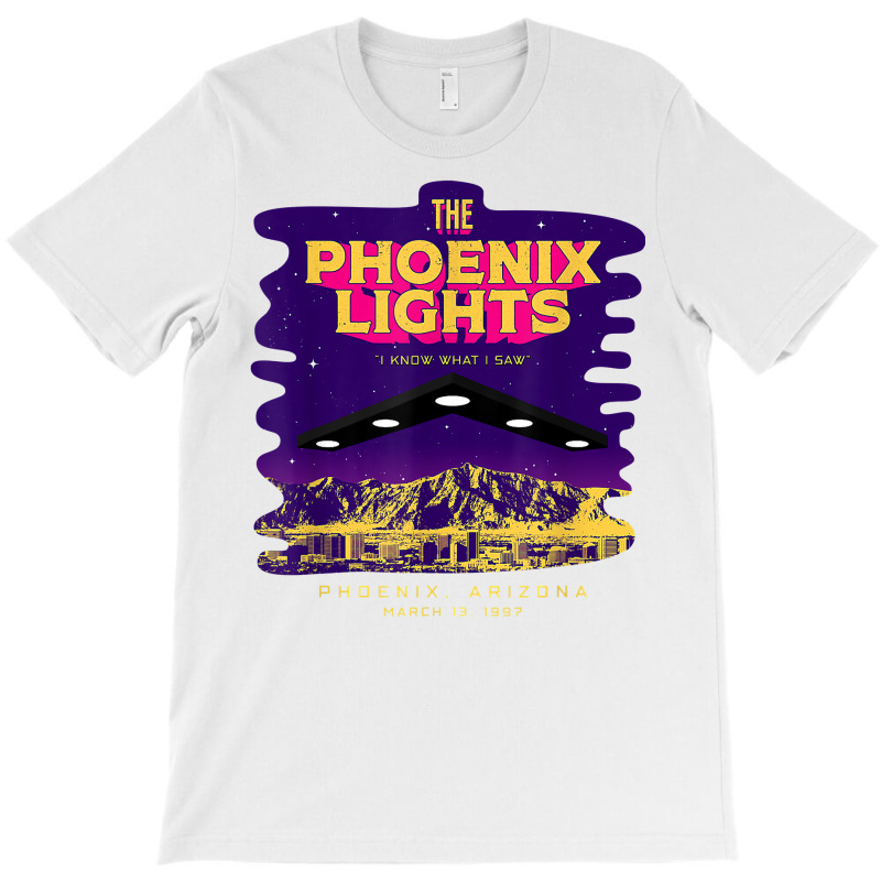 The Phoenix Lights Alien Believer Spaceship Ufo Men & Women T Shirt T-shirt | Artistshot