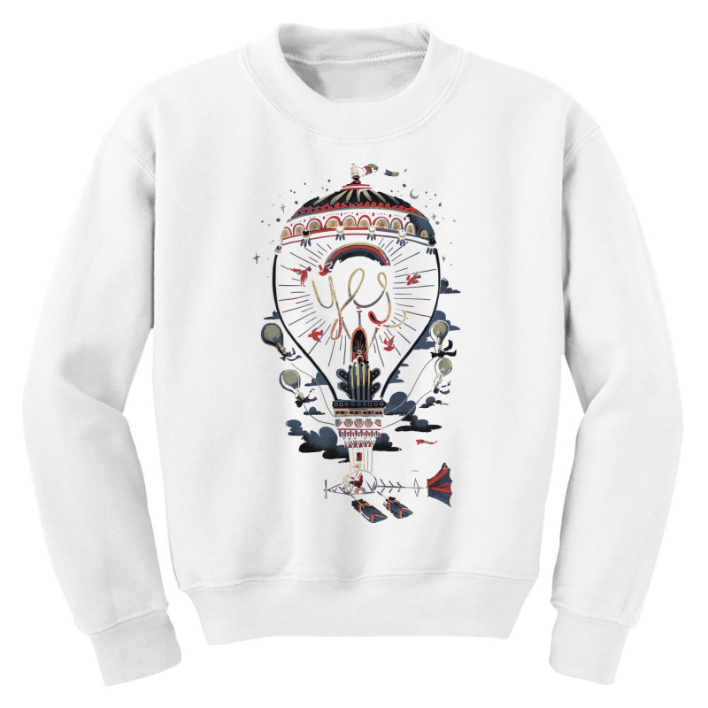 Idea Machine Youth Sweatshirt by abshato | Artistshot