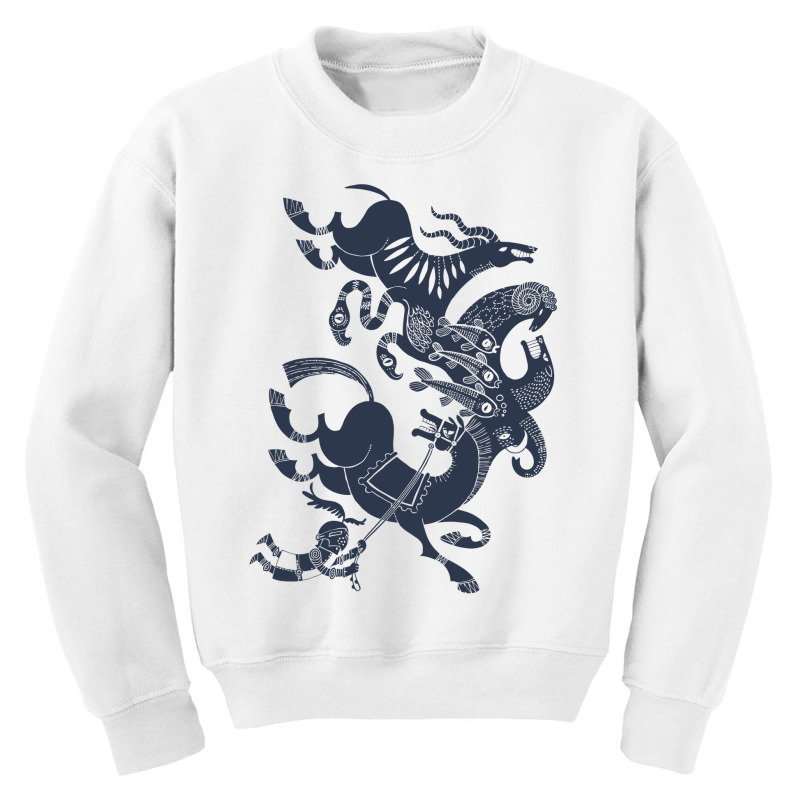 It's Just My Imagination Running Away With Me Youth Sweatshirt by abshato | Artistshot