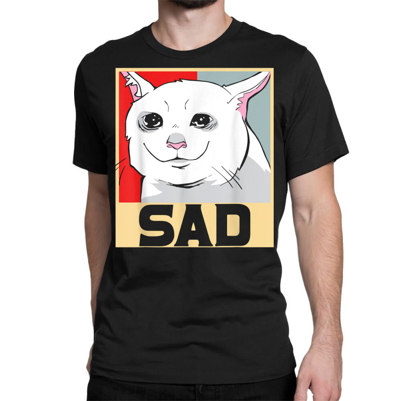 Sad 2024 cat shirt