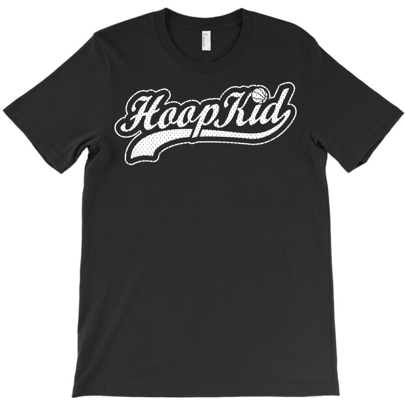 Hoop Kid Script T-shirt | Artistshot