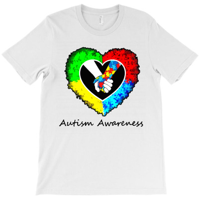 Autism Seeing T-shirt Designed By Vernie A Montoya