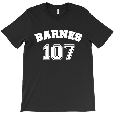 Barnes 107 T-shirt Designed By Vernie A Montoya