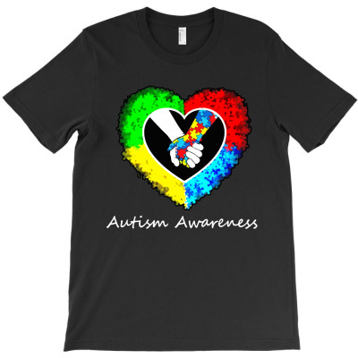 Autism Seeing T-shirt Designed By Vernie A Montoya