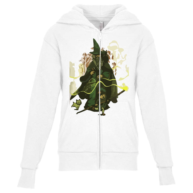 Magic Imagination Youth Zipper Hoodie by abshato | Artistshot