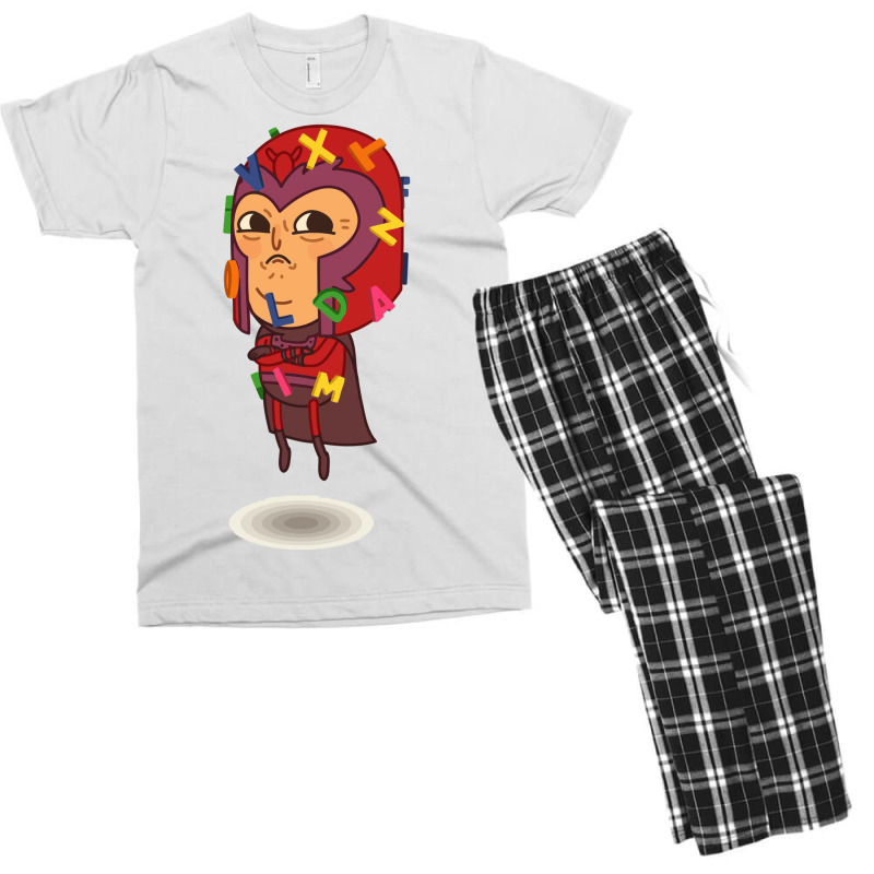 Magnets Men's T-shirt Pajama Set by abshato | Artistshot