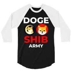 animals dog 3/4 Sleeve Shirt | Artistshot