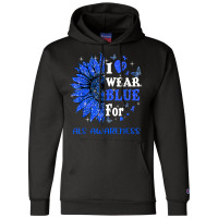 Twinkle Heart Sunflower Als Awareness T Shirt Champion Hoodie | Artistshot