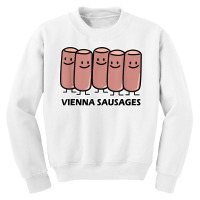 Vienna Sausages Friends Canned Meat Sausage Group T Shirt Youth Sweatshirt | Artistshot