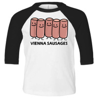 Vienna Sausages Friends Canned Meat Sausage Group T Shirt Toddler 3/4 Sleeve Tee | Artistshot