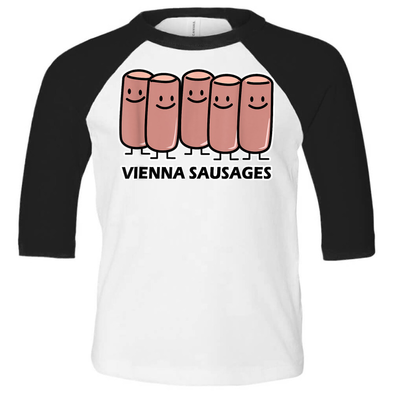 Vienna Sausages Friends Canned Meat Sausage Group T Shirt Toddler 3/4 Sleeve Tee | Artistshot