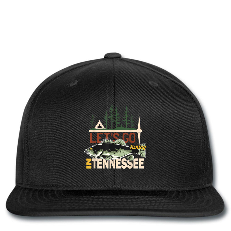 Fishing Camping Fishing In Tennessee Nature Tennessee Fishing Printed hat by urethrapricey | Artistshot