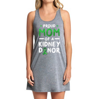 Womens Organ Donation Design For Your Kidney Donor Mom T Shirt Tank Dress | Artistshot