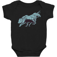 Stock Market Bulls And Bears Sweatshirt Baby Bodysuit | Artistshot