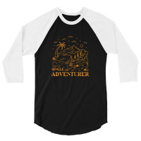 Single Adventurer 3/4 Sleeve Shirt | Artistshot