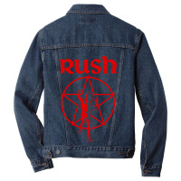 Starman Music Concert Men Denim Jacket | Artistshot