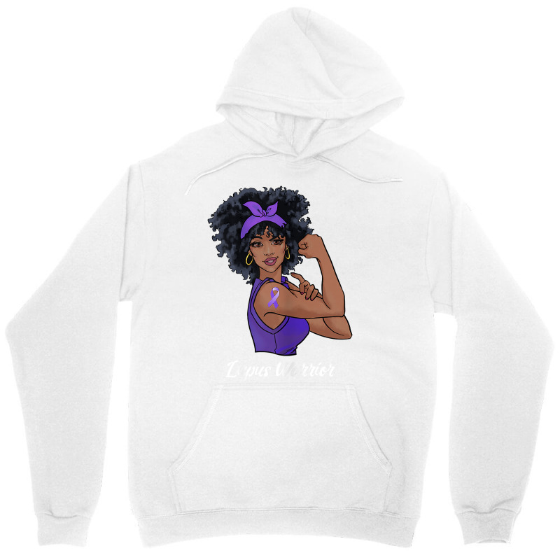 Womens Lupus Warrior Awareness T Shirt Unisex Hoodie | Artistshot