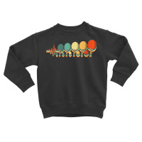 Womens Ping Pong Heartbeat Tshirt, Ping Pong For Kids, Ping Pong V Nec Toddler Sweatshirt | Artistshot