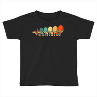 Womens Ping Pong Heartbeat Tshirt, Ping Pong For Kids, Ping Pong V Nec Toddler T-shirt | Artistshot