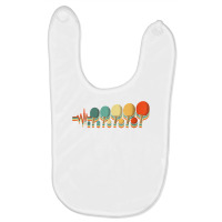 Womens Ping Pong Heartbeat Tshirt, Ping Pong For Kids, Ping Pong V Nec Baby Bibs | Artistshot