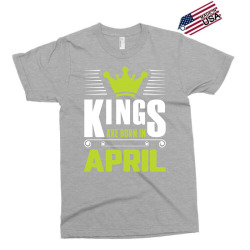 Kings Are Born In April Exclusive T-shirt | Artistshot