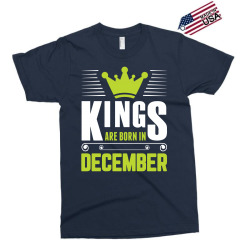 Kings Are Born In December Exclusive T-shirt | Artistshot