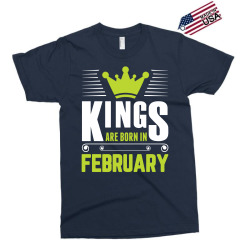 Kings Are Born In February Exclusive T-shirt | Artistshot