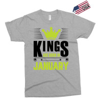 Kings Are Born In January Exclusive T-shirt | Artistshot