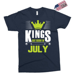 Kings Are Born In July Exclusive T-shirt | Artistshot