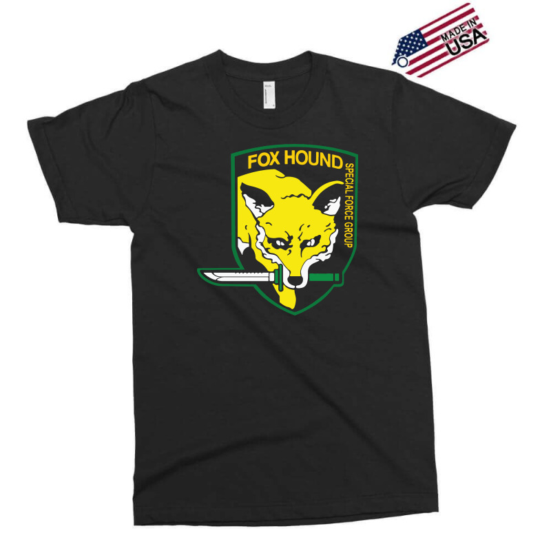 Fox Hound Badge Special Forces Group Logo Exclusive T-shirt | Artistshot