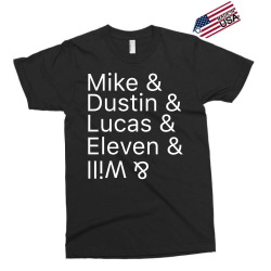 Mike & Dustin & Lucas & Will & Exclusive T-shirt | Artistshot