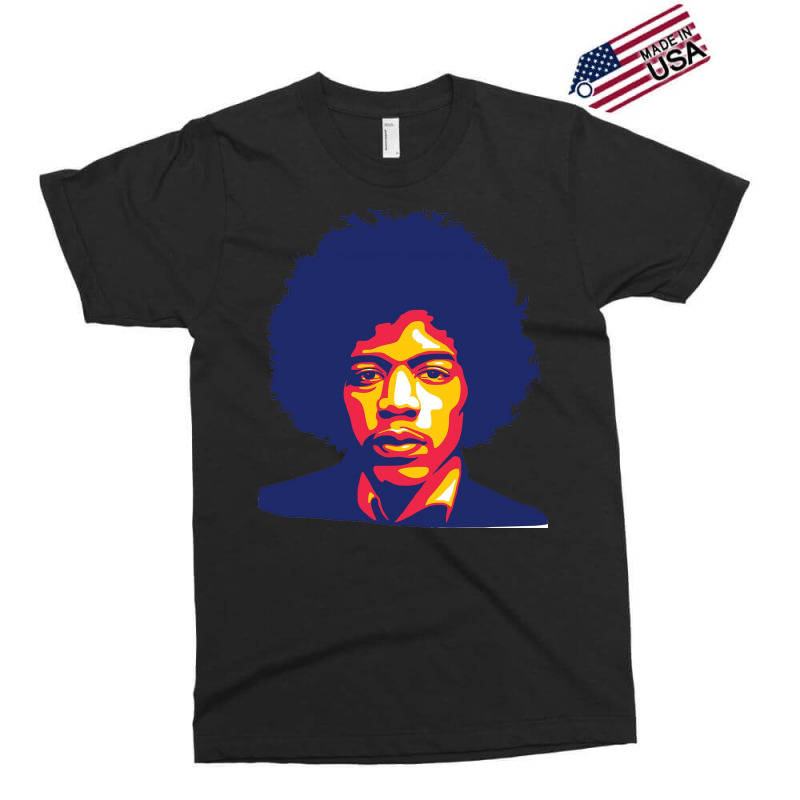 Jimi Hendrix Fire Exclusive T-shirt | Artistshot