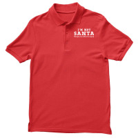 I'm Not Santa But You Can Sit On My Lap Men's Polo Shirt | Artistshot