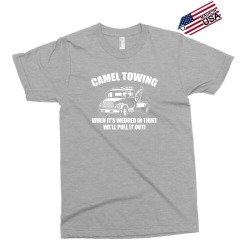 camel towing mens t shirt tee funny tshirt tow service toe college hum Exclusive T-shirt | Artistshot