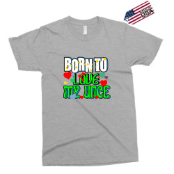 born to love my uncle Exclusive T-shirt | Artistshot