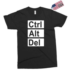 control alt delete Exclusive T-shirt | Artistshot