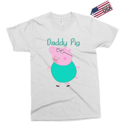 daddy pig Exclusive T-shirt | Artistshot