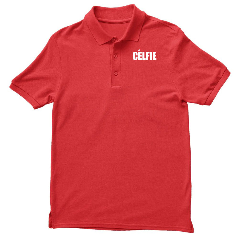 Celfie !! T Shirt   Celfie Graphic Men's Polo Shirt | Artistshot