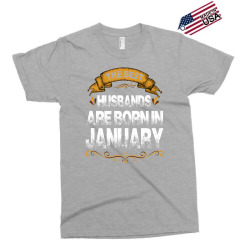 The Best Husbands Are Born In January Exclusive T-shirt | Artistshot