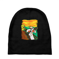 Sylvester's Scream Baby Beanies | Artistshot