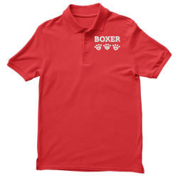 boxer mum Men's Polo Shirt | Artistshot
