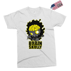 brain skully Exclusive T-shirt | Artistshot