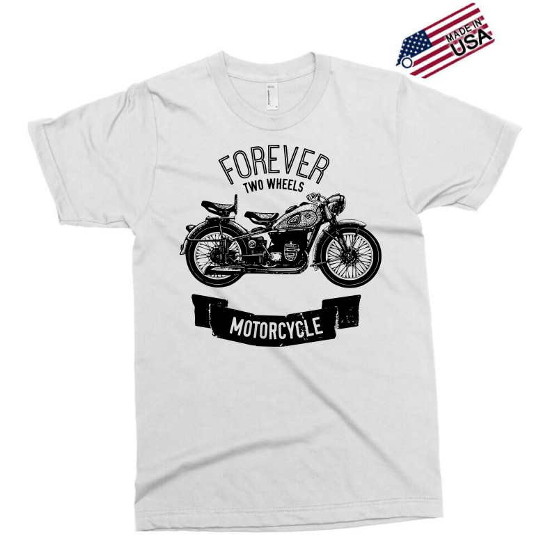 Forever Two Wheels Exclusive T-shirt | Artistshot