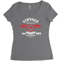 Vintage Perfectly Aged 1989 Women's Triblend Scoop T-shirt | Artistshot