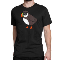 Stud Puffin Seabird Stuf Muffin Iceland Puffin Bird T Shirt Classic T-shirt | Artistshot