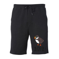 Stud Puffin Seabird Stuf Muffin Iceland Puffin Bird T Shirt Fleece Short | Artistshot