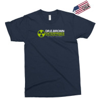 Dr Emmett Doc Brown Enterprises Back To The Future Exclusive T-shirt | Artistshot