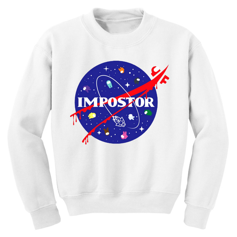 Space Impostor Youth Sweatshirt | Artistshot